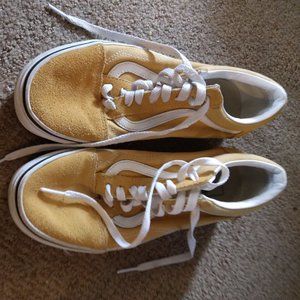 Yellow Vans